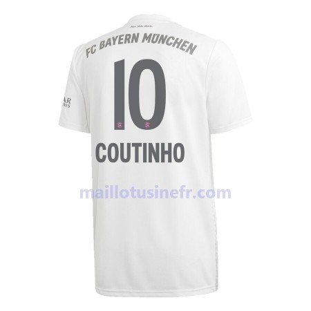 Maillot de Foot Bayern Munich Philippe Coutinho 10 Extérieur 2019-20 Maillot de Foot Bayern Munich Philippe Coutinho 10 Extérieur 2019-20